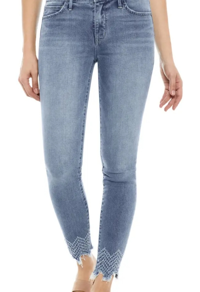 Sam Edelman 2/26 THE KITTEN mid rise skinny Jean's